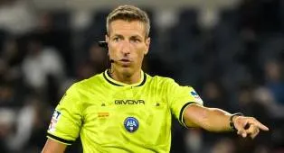 Wasit Davide Massa Resmi Ditunjuk Pimpin Laga Como vs Inter Milan