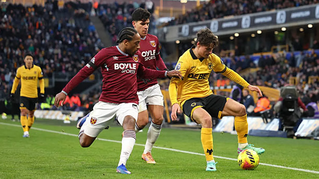 West Ham vs Wolves, 5 Fakta Menarik Jelang Laga Premier League