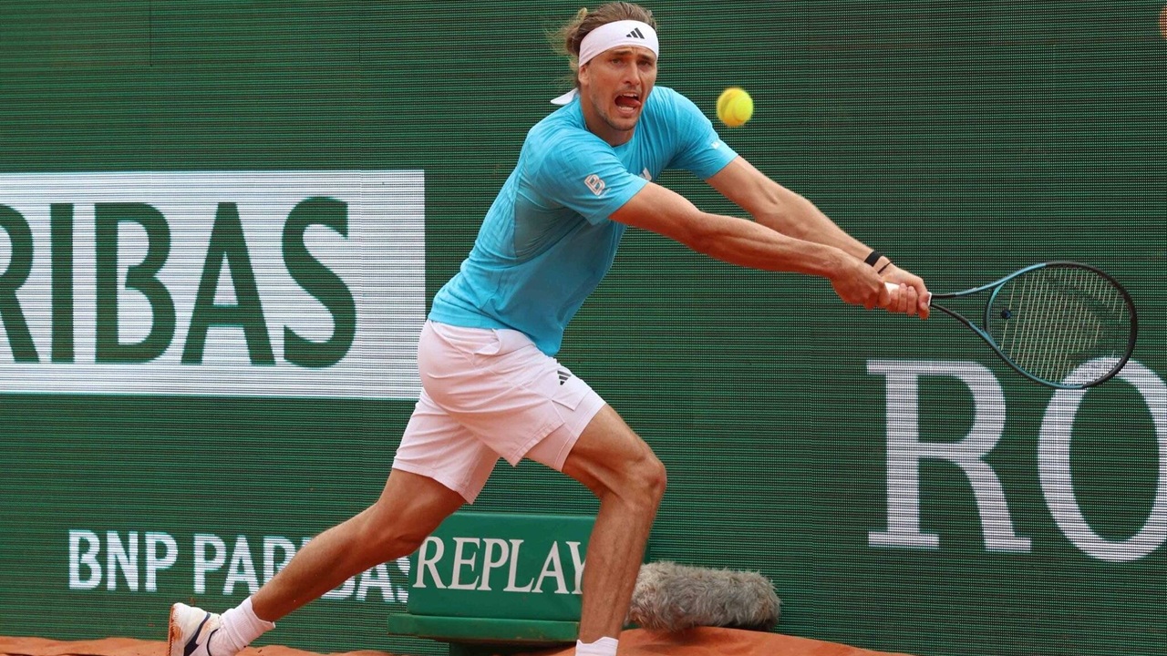 Alexander Zverev Lalui Jalan Berliku Demi Menuju Semifinal Di Monte Carlo