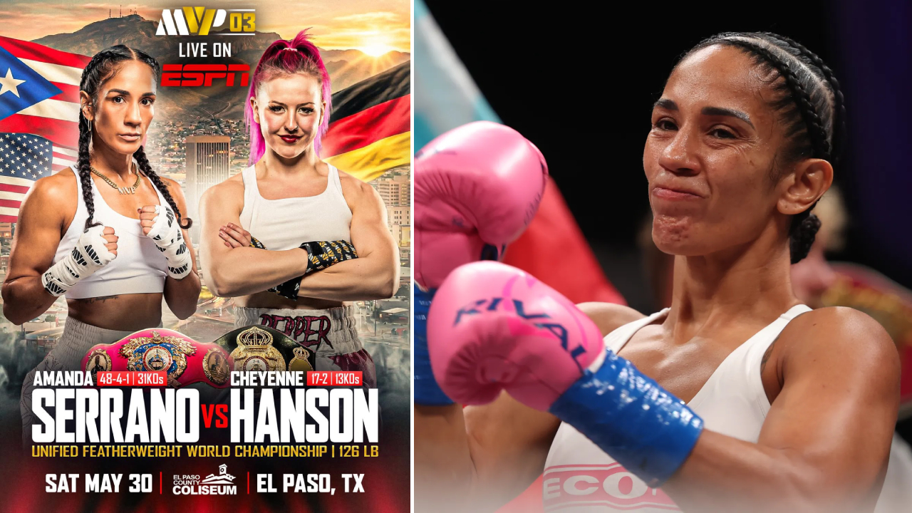 Amanda Serrano Pertahankan Gelar Lawan Cheyenne Hanson di MVPW-03