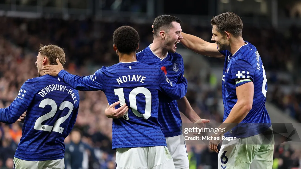Anders Limpar sebut Everton berpotensi tembus lima besar