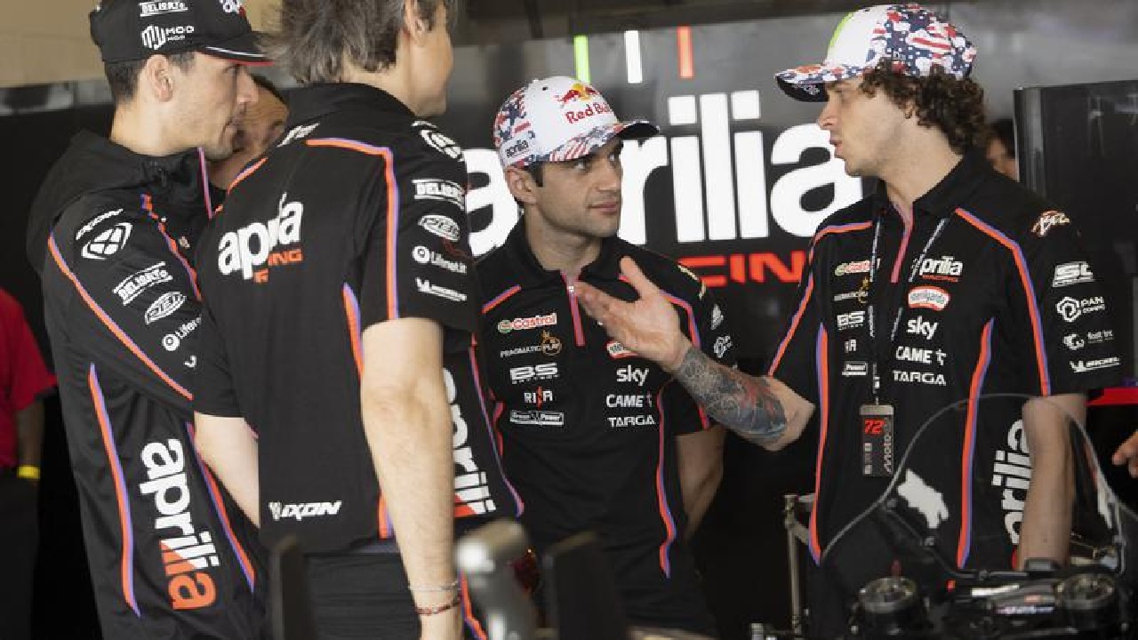 Aprilia Diam-diam Ingin Marco Bezzecchi Juara MotoGP Dibanding Martin?