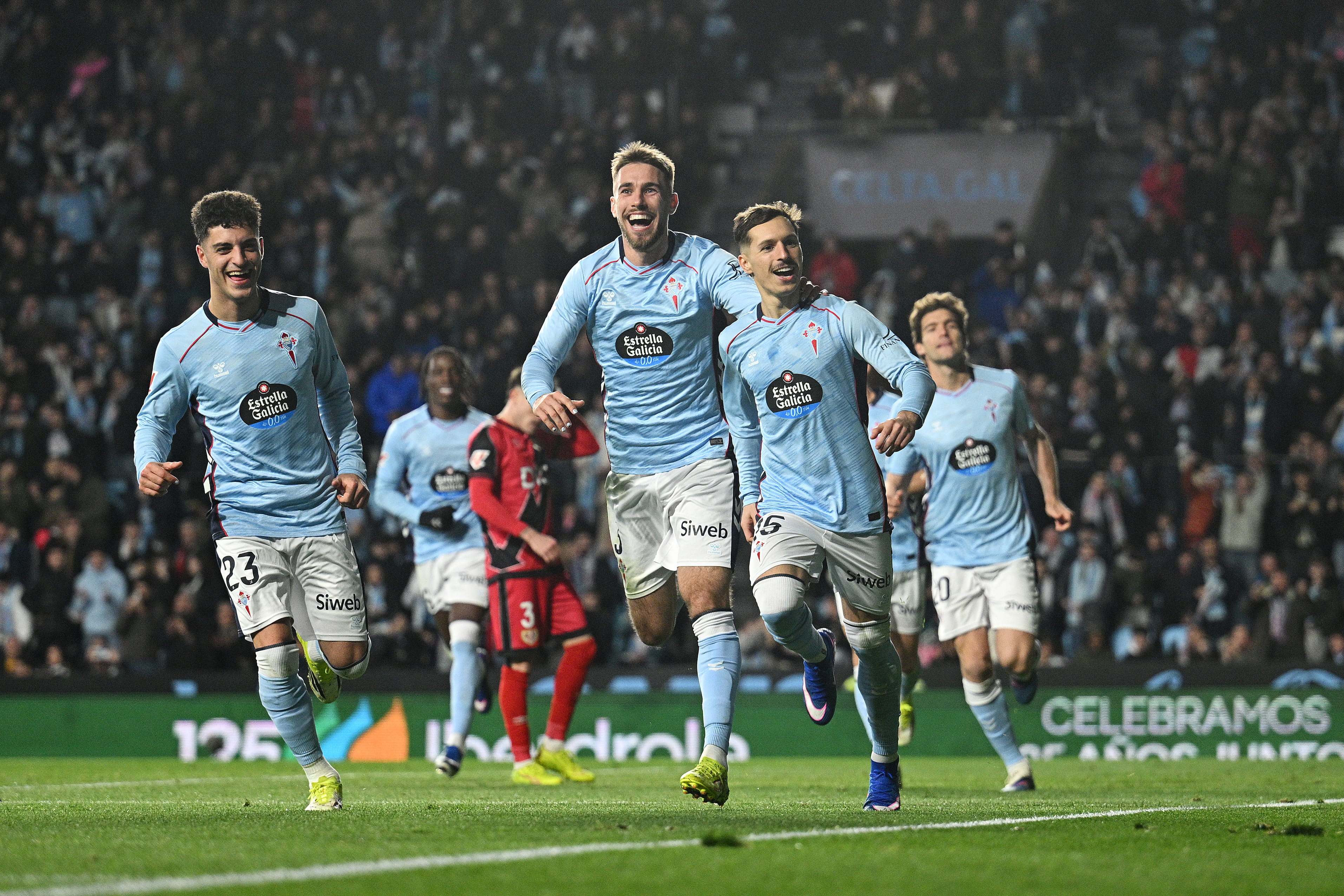 Arsenal Tertarik Rekrut Bek Celta Vigo Oscar Mingueza