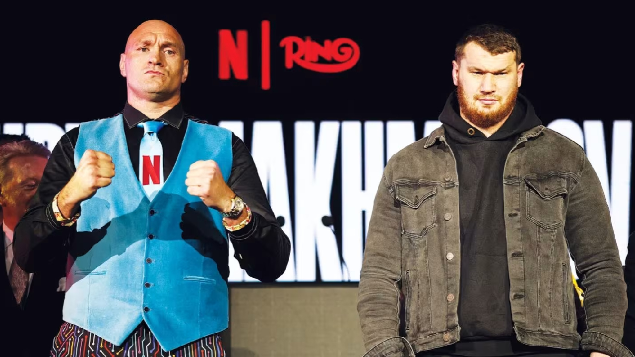 Arslanbek Makhmudov Yakin Kalahkan Tyson Fury Jelang Duel di London