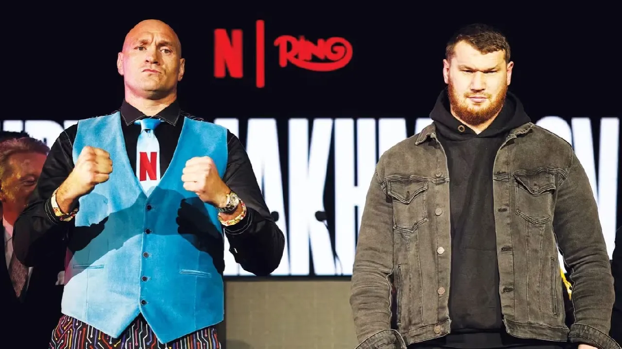 Arslanbek Makhmudov Yakin Kalahkan Tyson Fury Jelang Duel di London