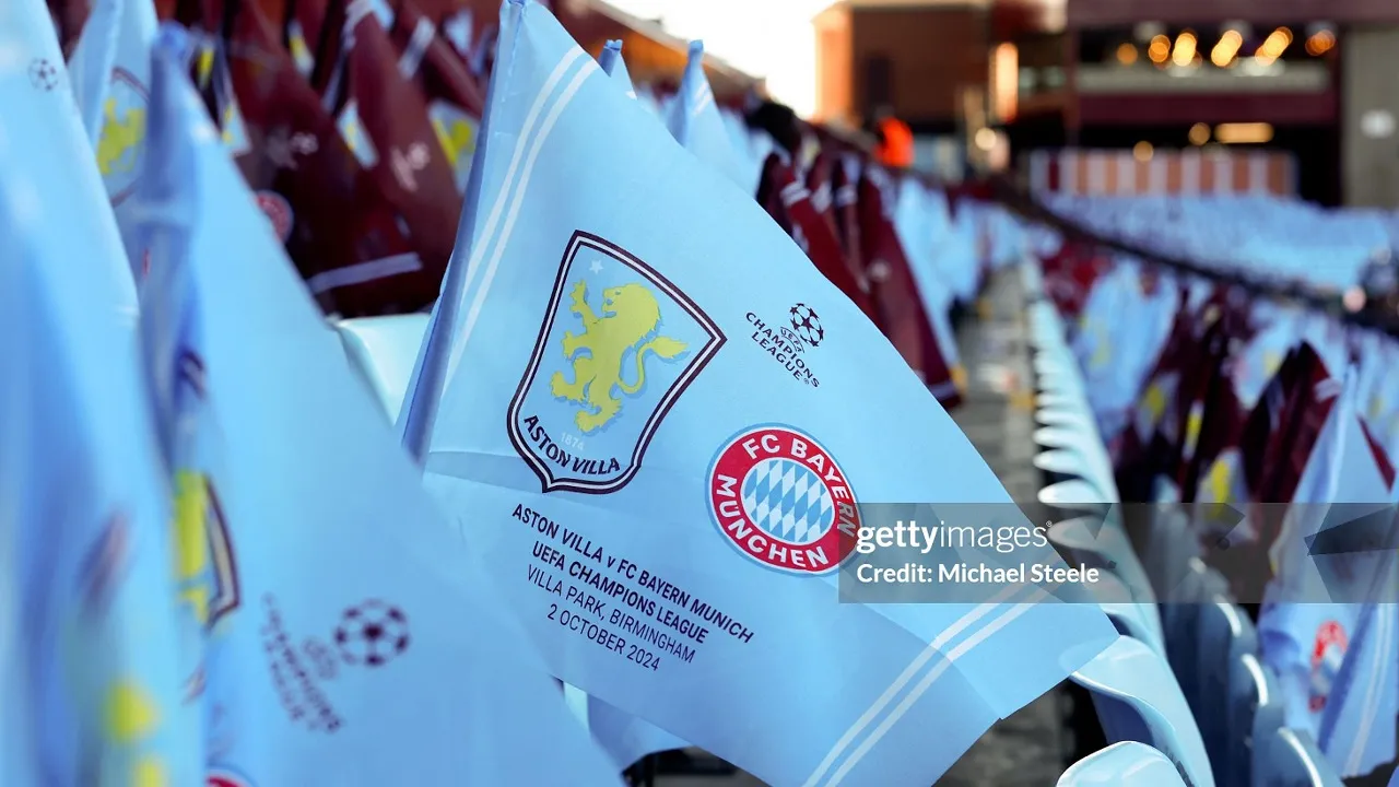 Aston Villa Umumkan Uji Coba Lawan Bayern Munich di Hong Kong