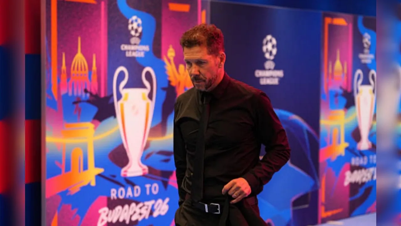 Pelatih Atletico Madrid