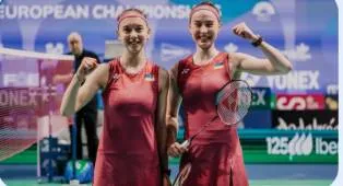 Beberapa Momen Kejutan Kejuaraan Bulu Tangkis Eropa 2026