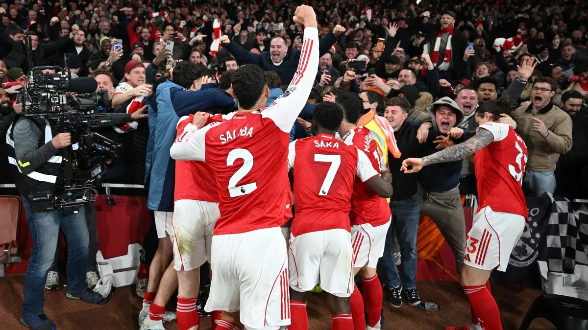 Berapa Poin Arsenal Butuhkan untuk Juara Liga Inggris? - sumber: (footballlondon)