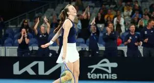 Billie Jean King Cup: Inggris Kejutkan Australia Dengan 2-0