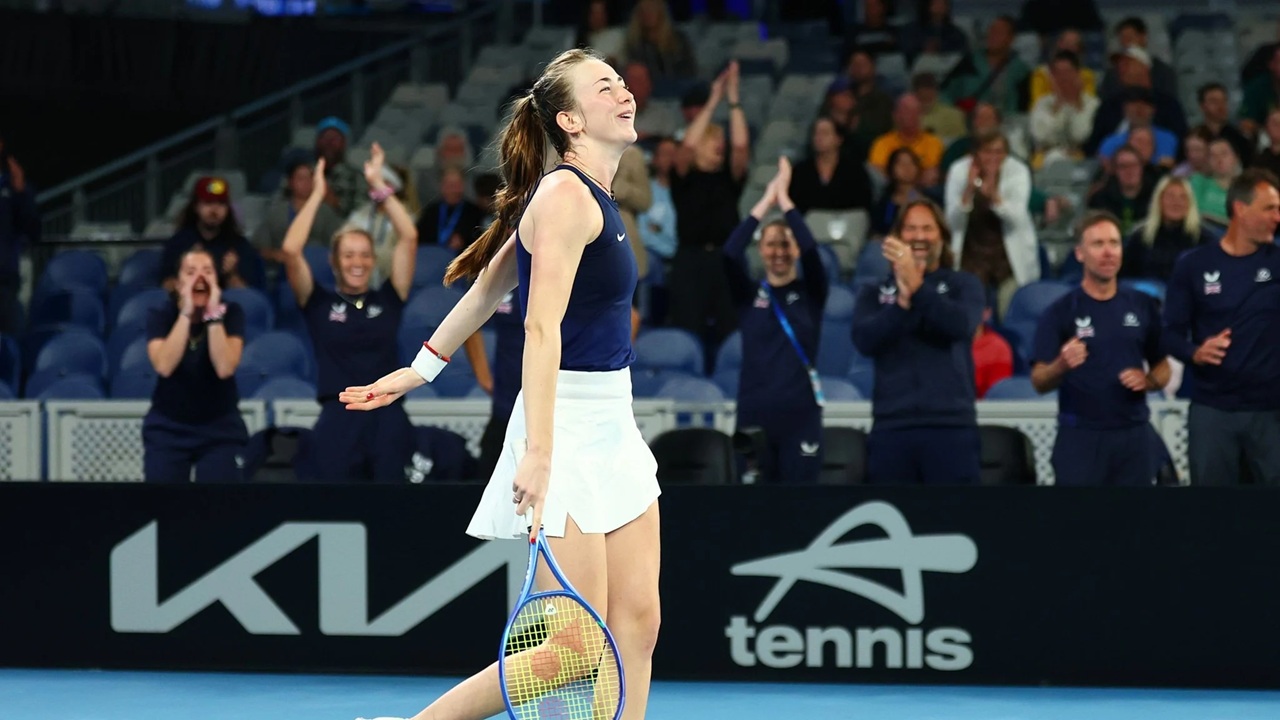 Billie Jean King Cup: Inggris Kejutkan Australia Dengan 2-0