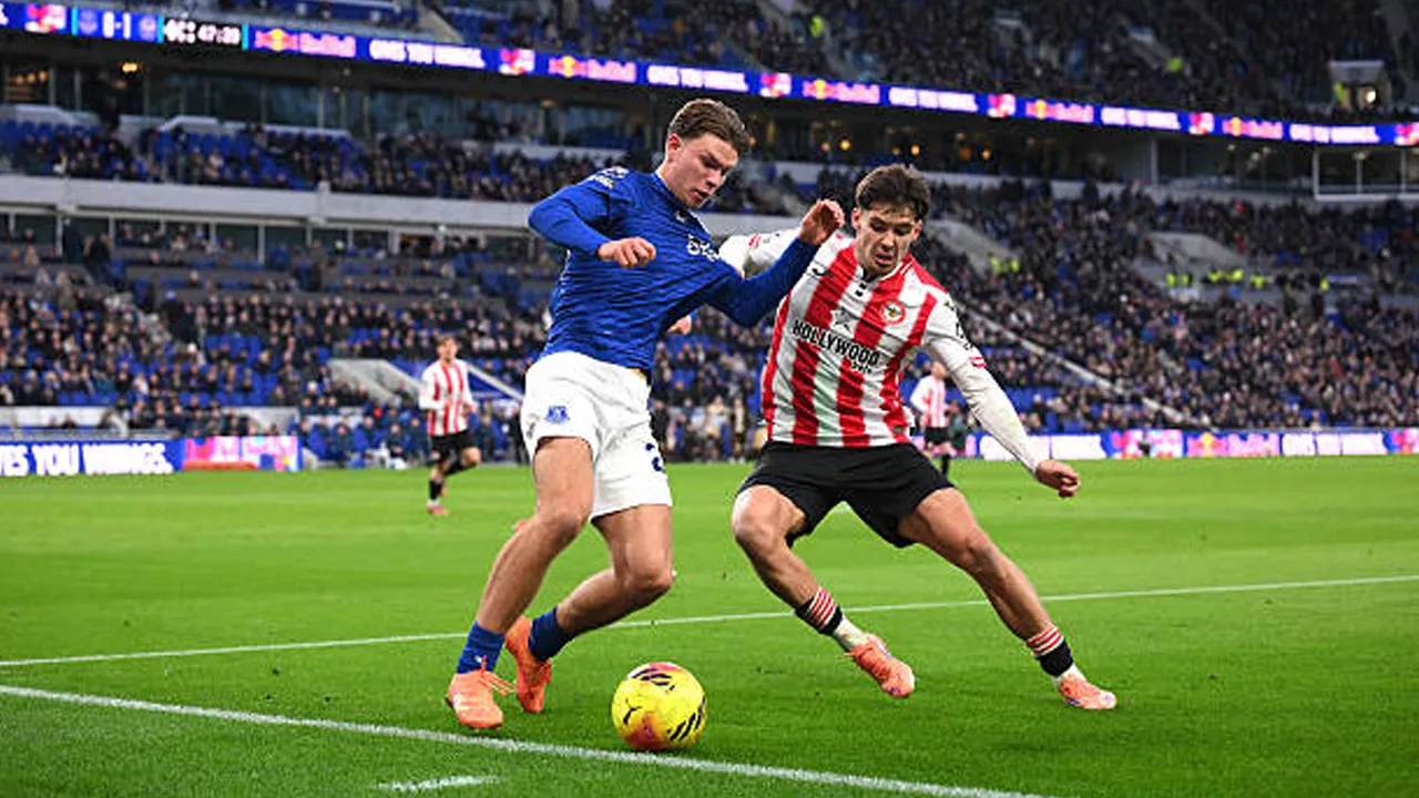 Brentford vs Everton, 5 Fakta Menarik Jelang Laga Premier League