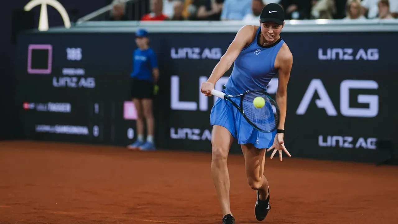 Permalukan Petenis Unggulan Ketiga, Lilli Tagger Tembus Perempatfinal Di Linz