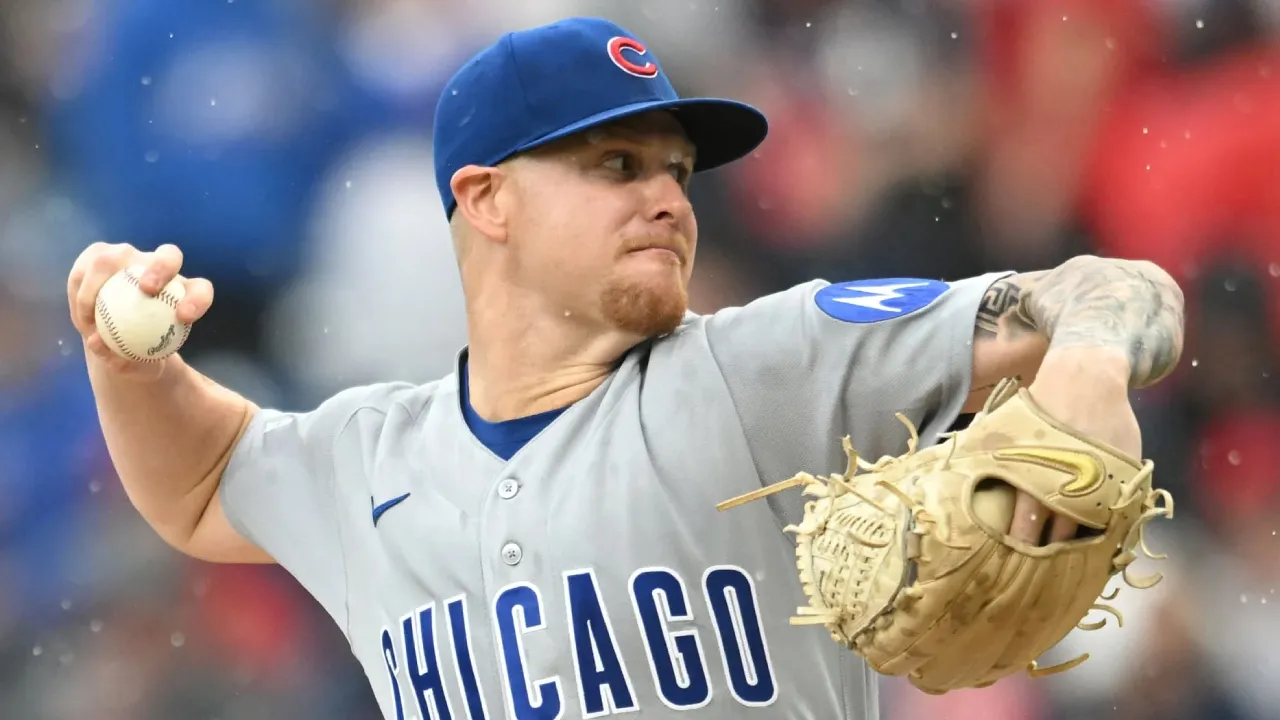 Cade Horton akan menjalani operasi akibat cedera pada ulnar collateral ligament (UCL), namun jenis prosedur yang dilakukan belum dapat dipastikan. (Foto: AP)