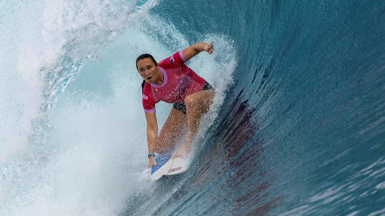 Carissa Moore Targetkan Olimpiade Los Angeles 2028 Usai Melahirkan