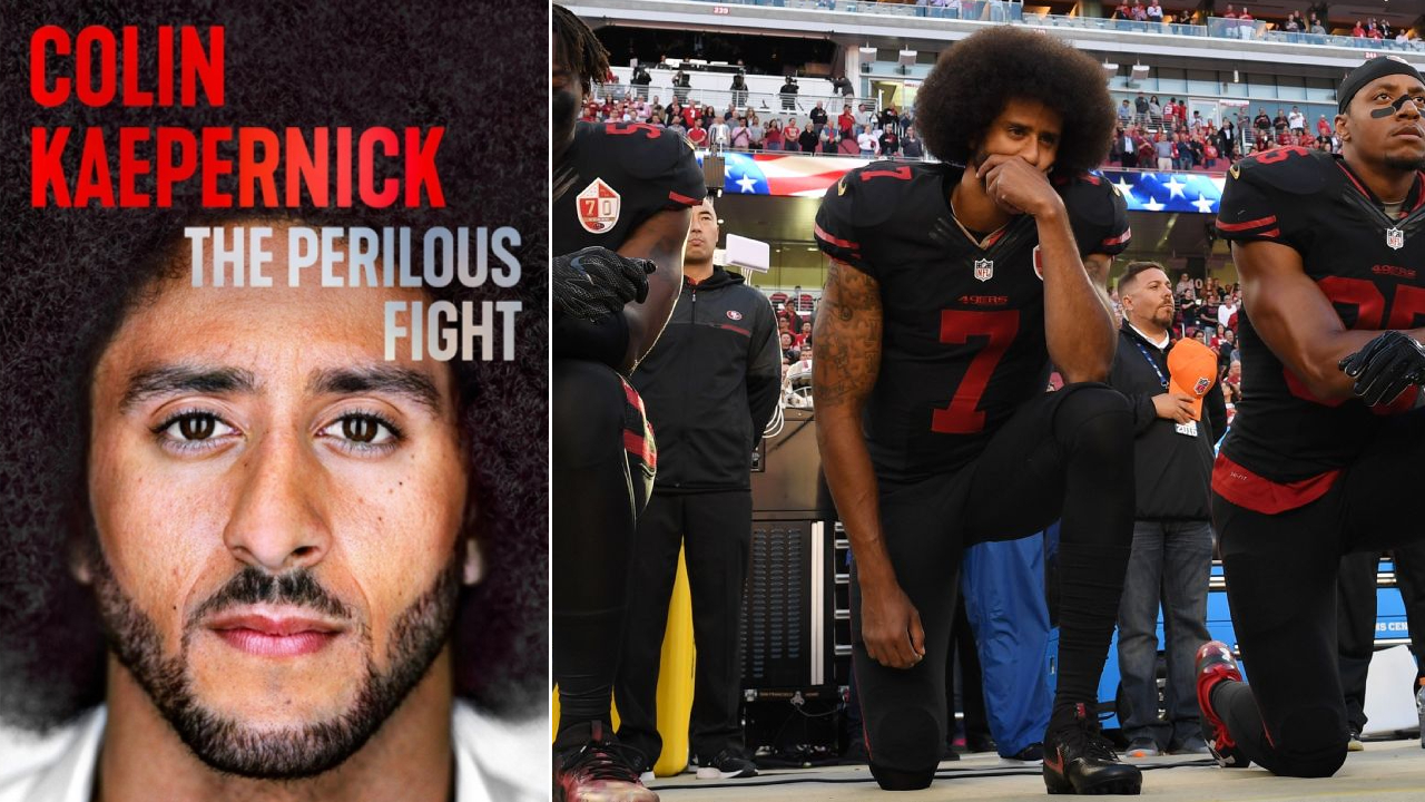 Colin Kaepernick Rilis Memoar Perjuangan Satu Dekade Aksi Protes