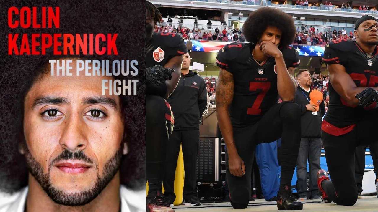 Dalam pernyataan resminya, Colin Kaepernick menyebut buku ini bertujuan memberikan konteks atas keputusan yang ia ambil saat itu. (Foto: Instagram)