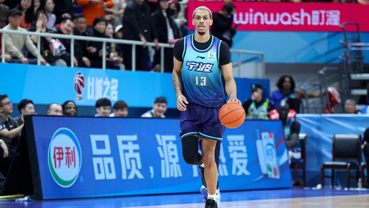 Darius Bazley Akhiri Karier di China Lebih Cepat