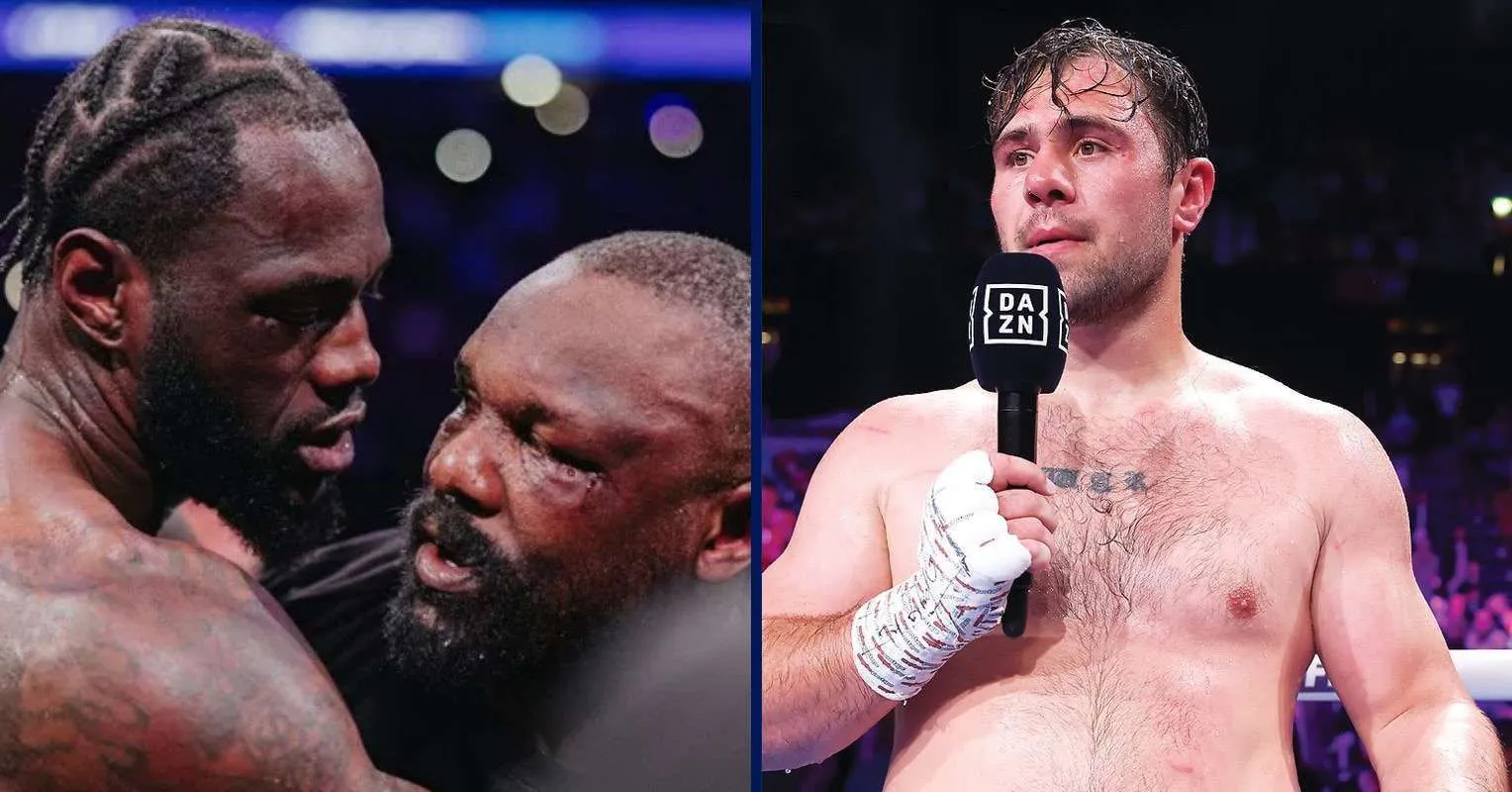 Dave Allen Nilai Penampilan Wilder vs Chisora - sumber: (secondsout)