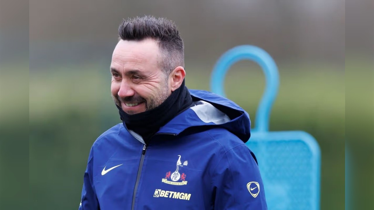 De Zerbi Minta Tottenham Datangkan Bintang Marseille Musim Panas Nanti