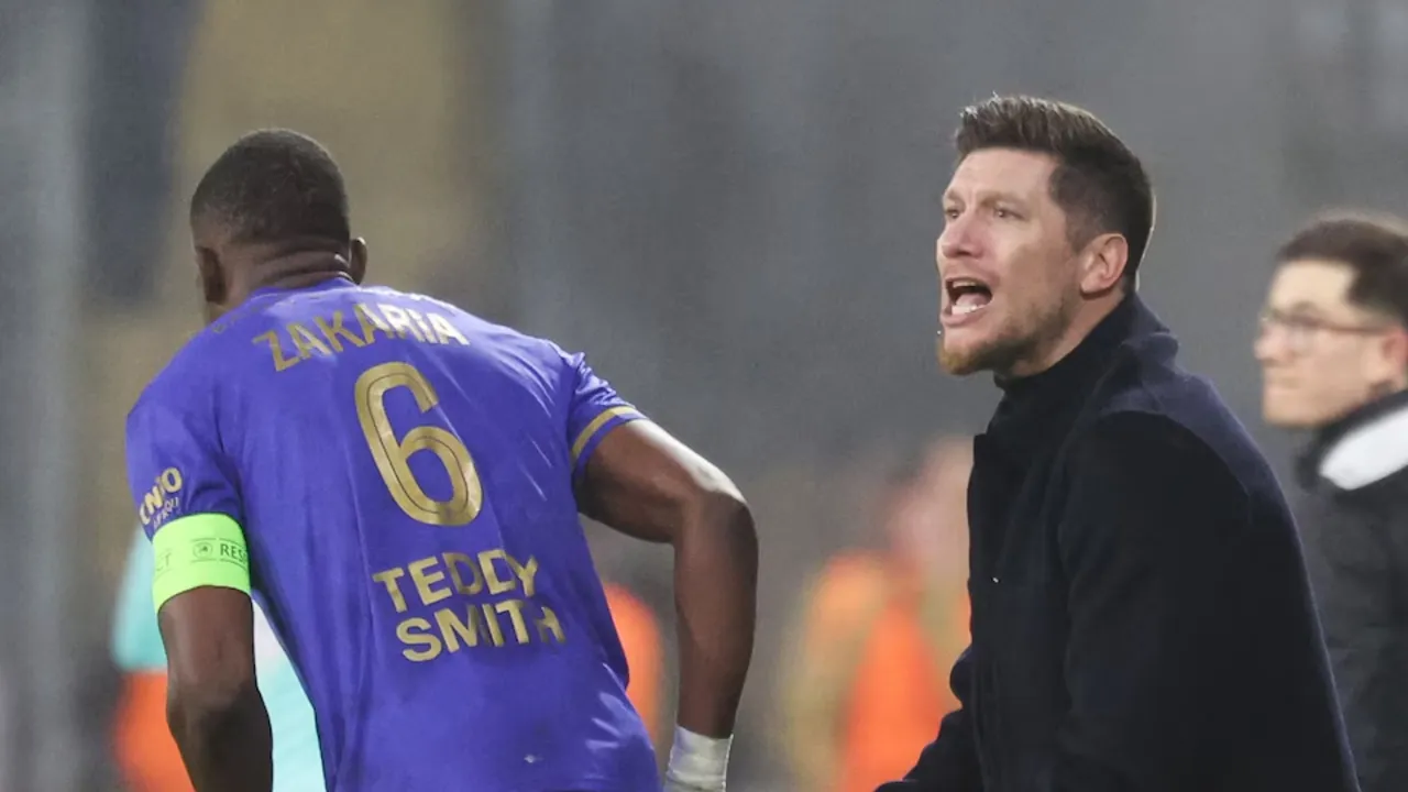 Denis Zakaria Dan Sebastien Pocognoli