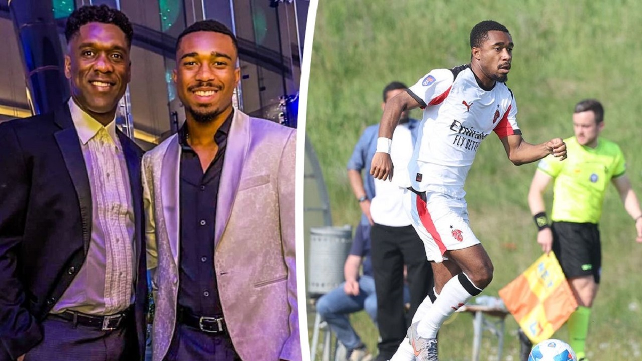 Denzel Seedorf Jalani Laga Debut Bersama Milan Futuro Lawan Calepina