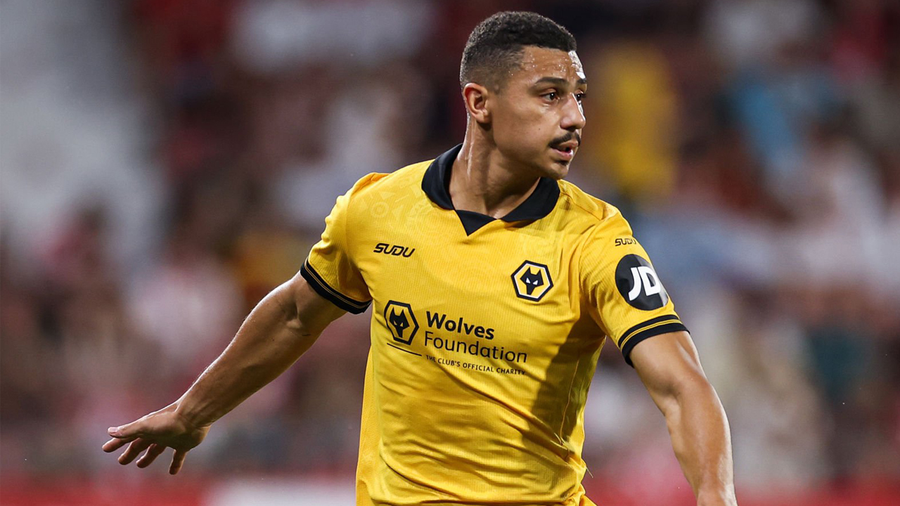 Diincar Juventus, Andre Trindade Mengaku Betah di Wolves