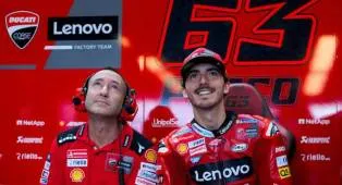 Ducati Siap Gagalkan Rencana Francesco Bagnaia Boyong Kepala Kru ke Aprilia