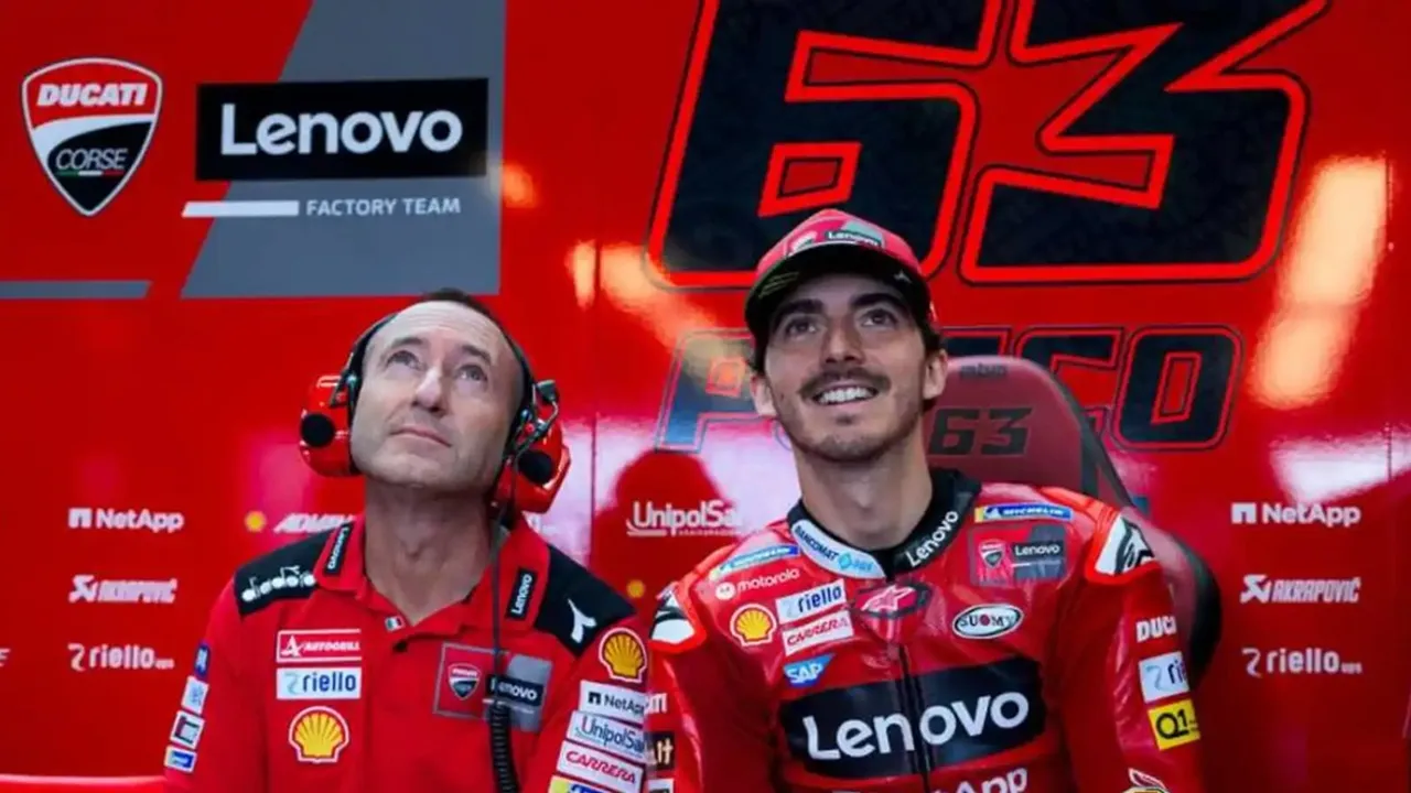 Ducati Siap Gagalkan Rencana Francesco Bagnaia Boyong Kepala Kru ke Aprilia