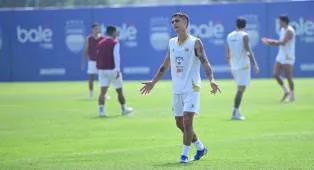 Eliano Reijnders Nantikan Ajang Reuni Saat Jamu Bali United