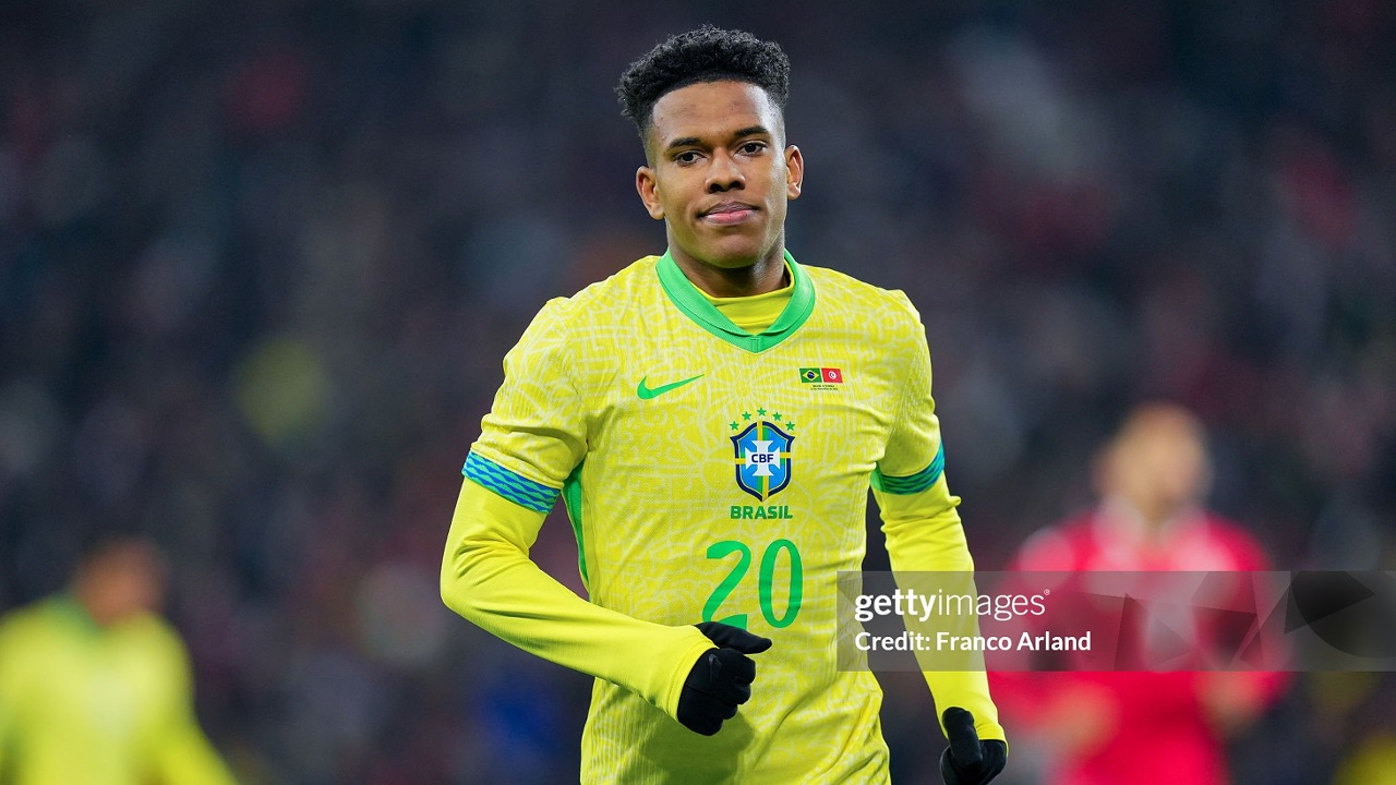 Estevao Willian Diprediksi Jadi Kejutan Brasil di Piala Dunia 2026