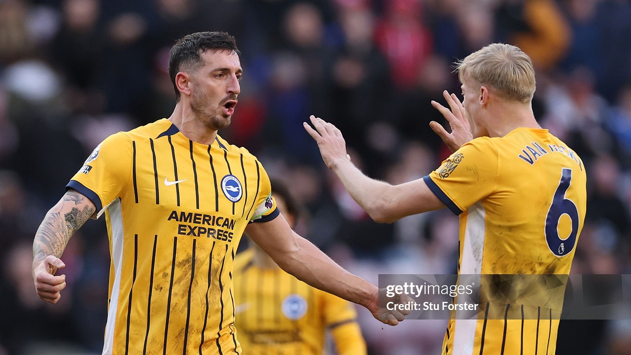 Fabian Hurzeler dan Lewis Dunk Absen Lawan Burnley