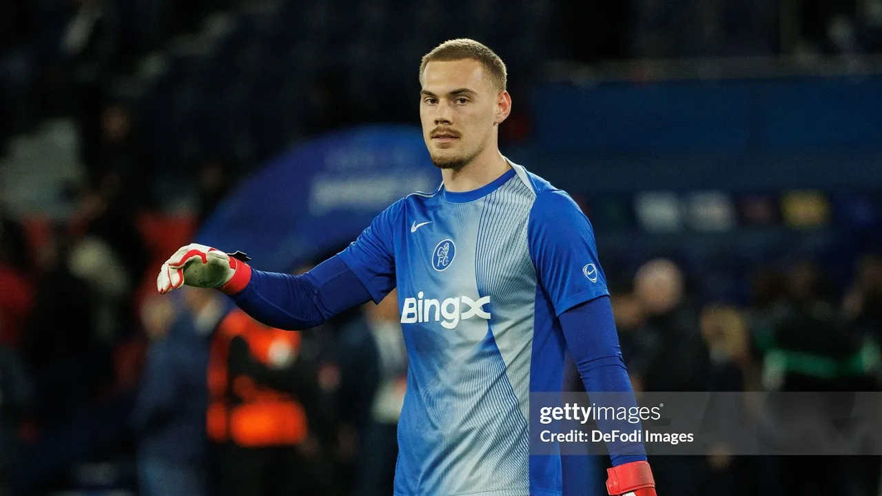 Filip Jorgensen alami cedera, Chelsea berharap segera pulih