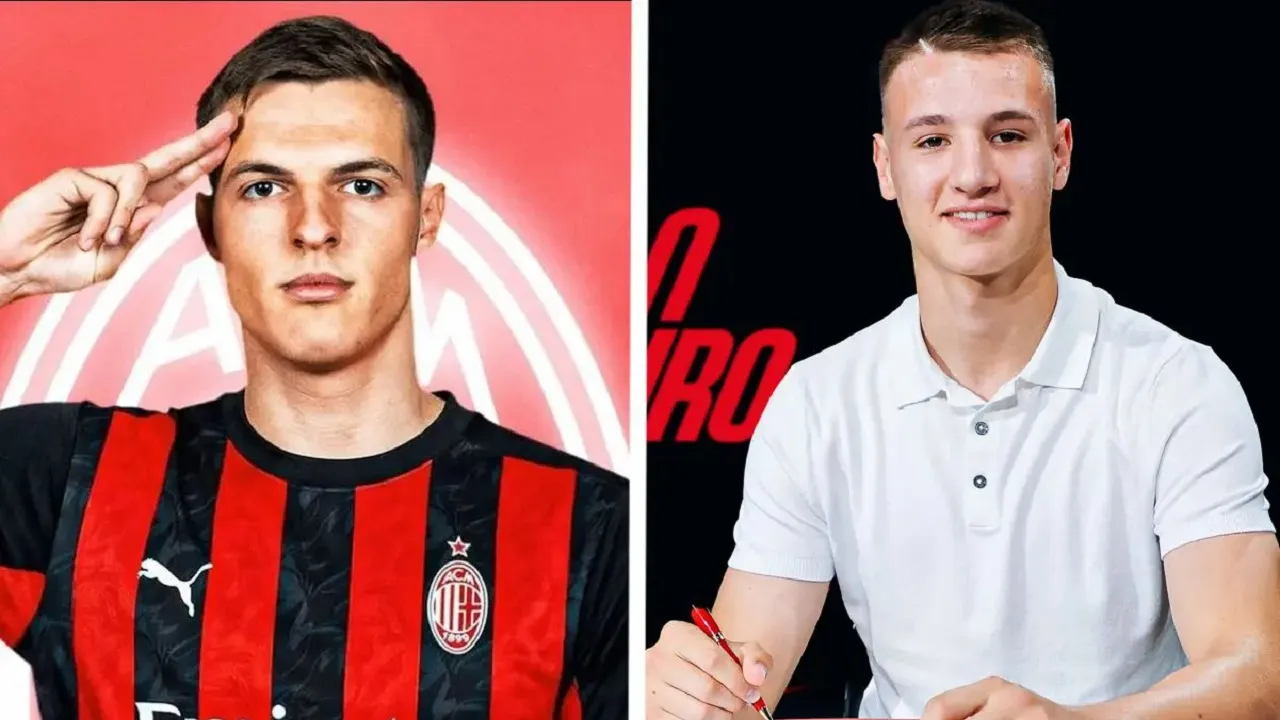 Francesco Camarda dan Andrej Kostic