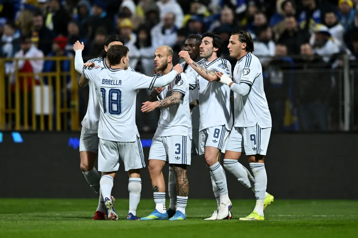 Italia Umumkan Jadwal dan Lokasi Laga Persahabatan Juni - sumber: (footballitalia)