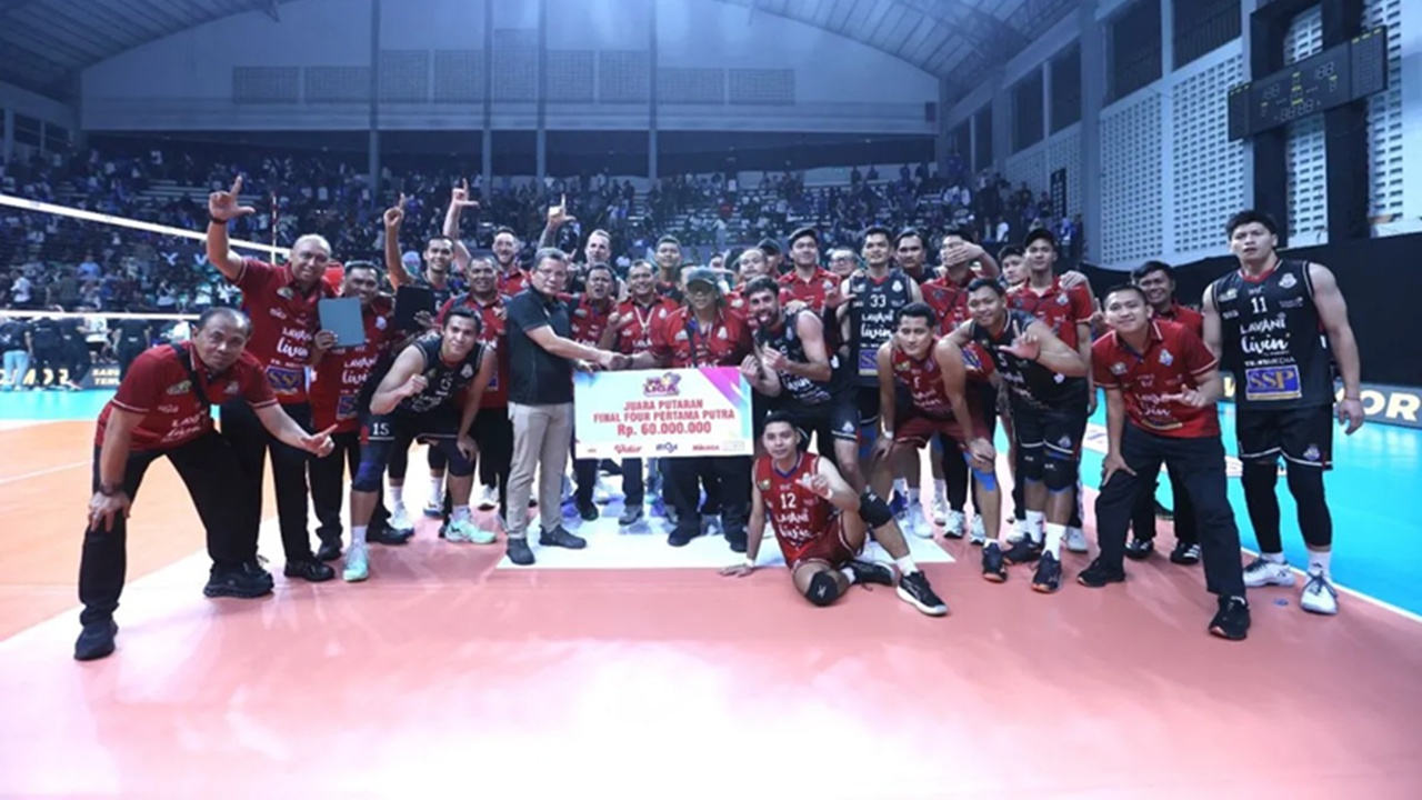 Jakarta LavAni Kunci Gelar Juara Putaran Pertama Final Four
