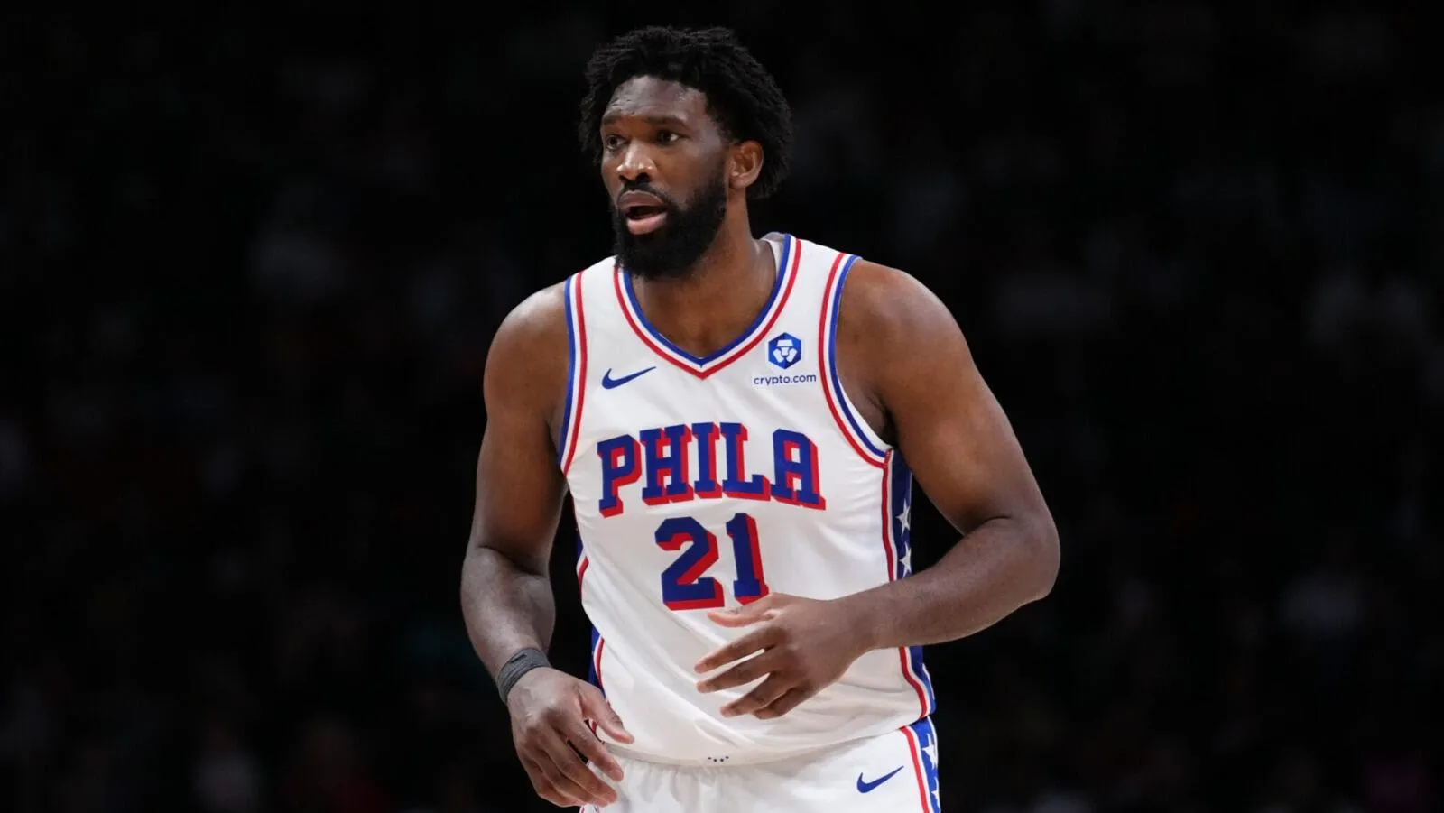 Joel Embiid Jalani Operasi Usus Buntu Darurat di Houston - sumber: (mainbasket)