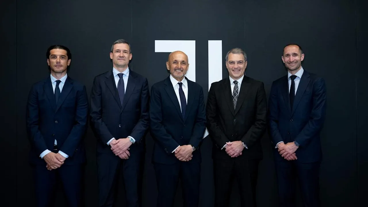 Juventus Resmi Perpanjang Kontrak Luciano Spalletti hingga 2028