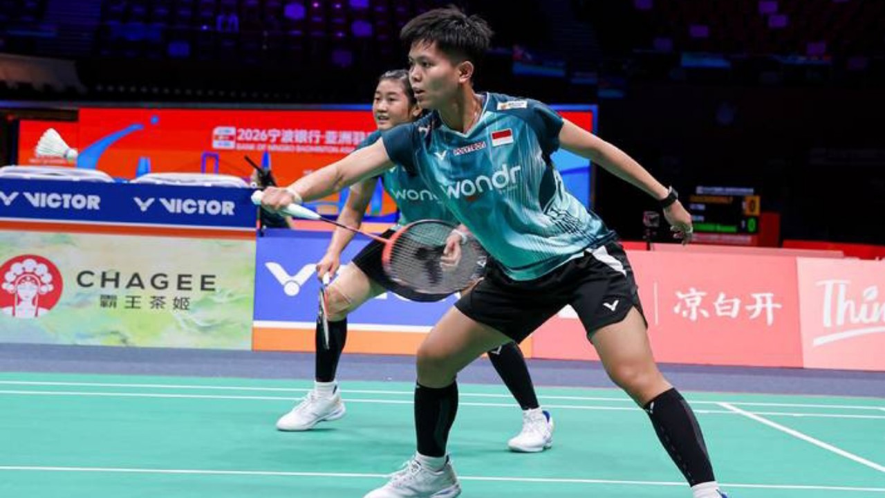 Kejuaraan Asia 2026: Amalia/Fadia Revans Atas Baek Ha Na/Lee So Hee