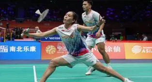 Kejuaraan Asia 2026: Amril/Nita Akui Berat Melawan Nomor 1 Dunia