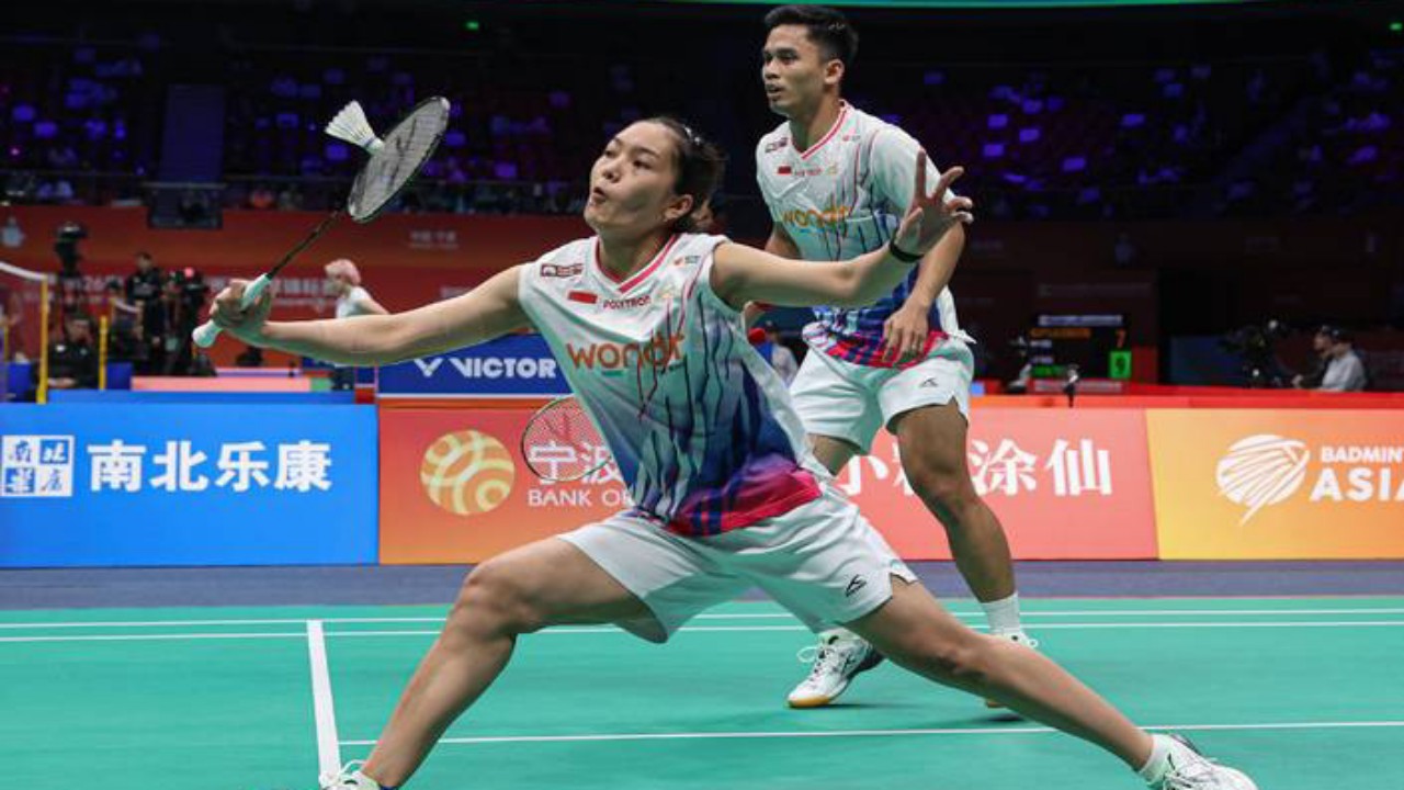 Kejuaraan Asia 2026: Amril/Nita Akui Berat Melawan Nomor 1 Dunia