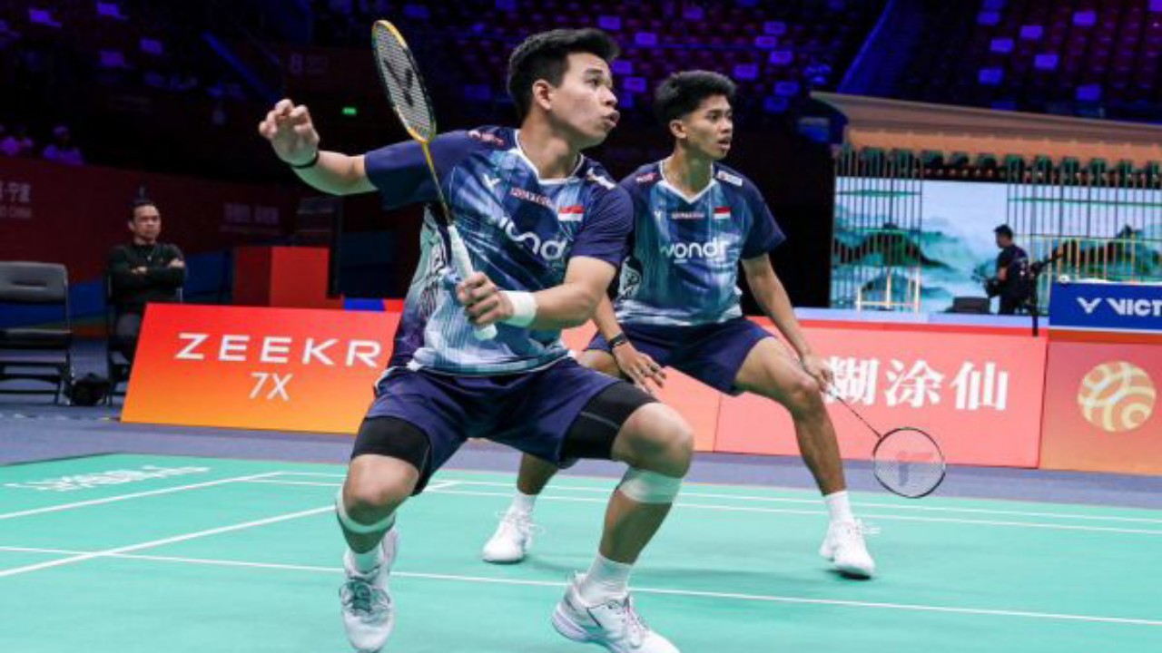 Kejuaraan Asia 2026: Devin/Rayhan Bersiap Lawan Ganda Putra No 1 Dunia