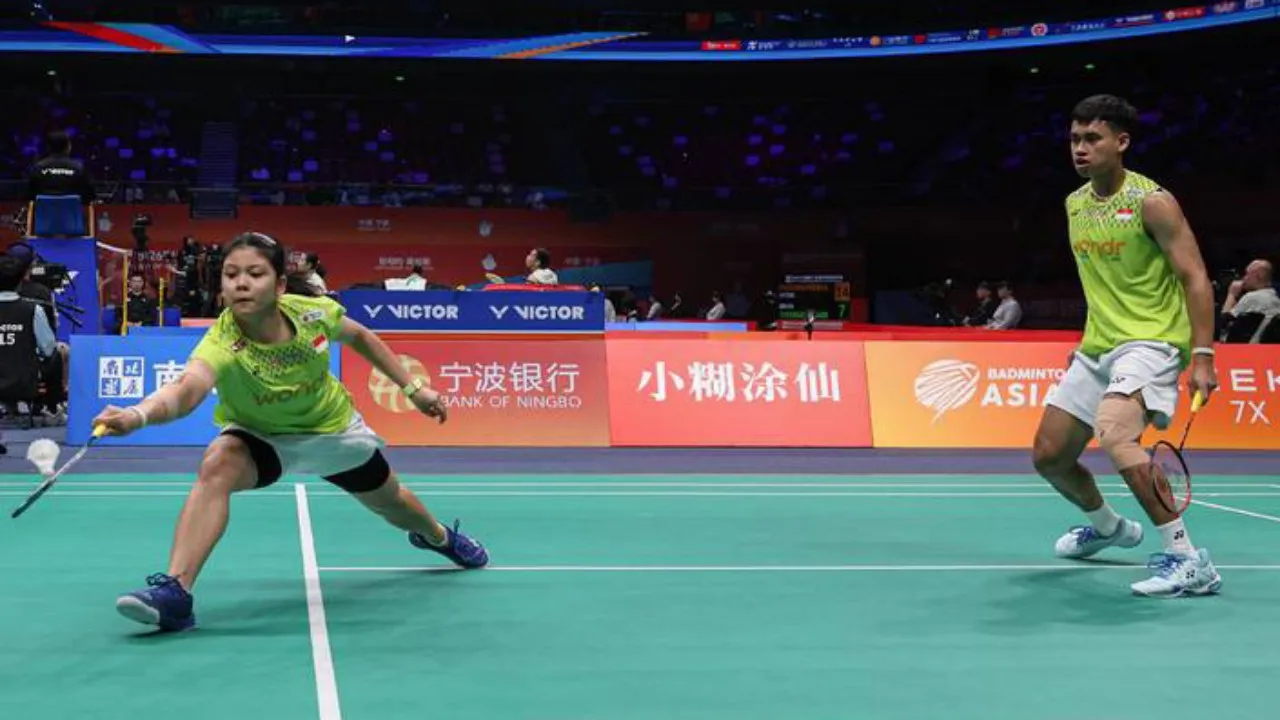 Kejuaraan Asia 2026: Jafar/Felisha Akui Banyak Lakukan Kesalahan Lawan Korea