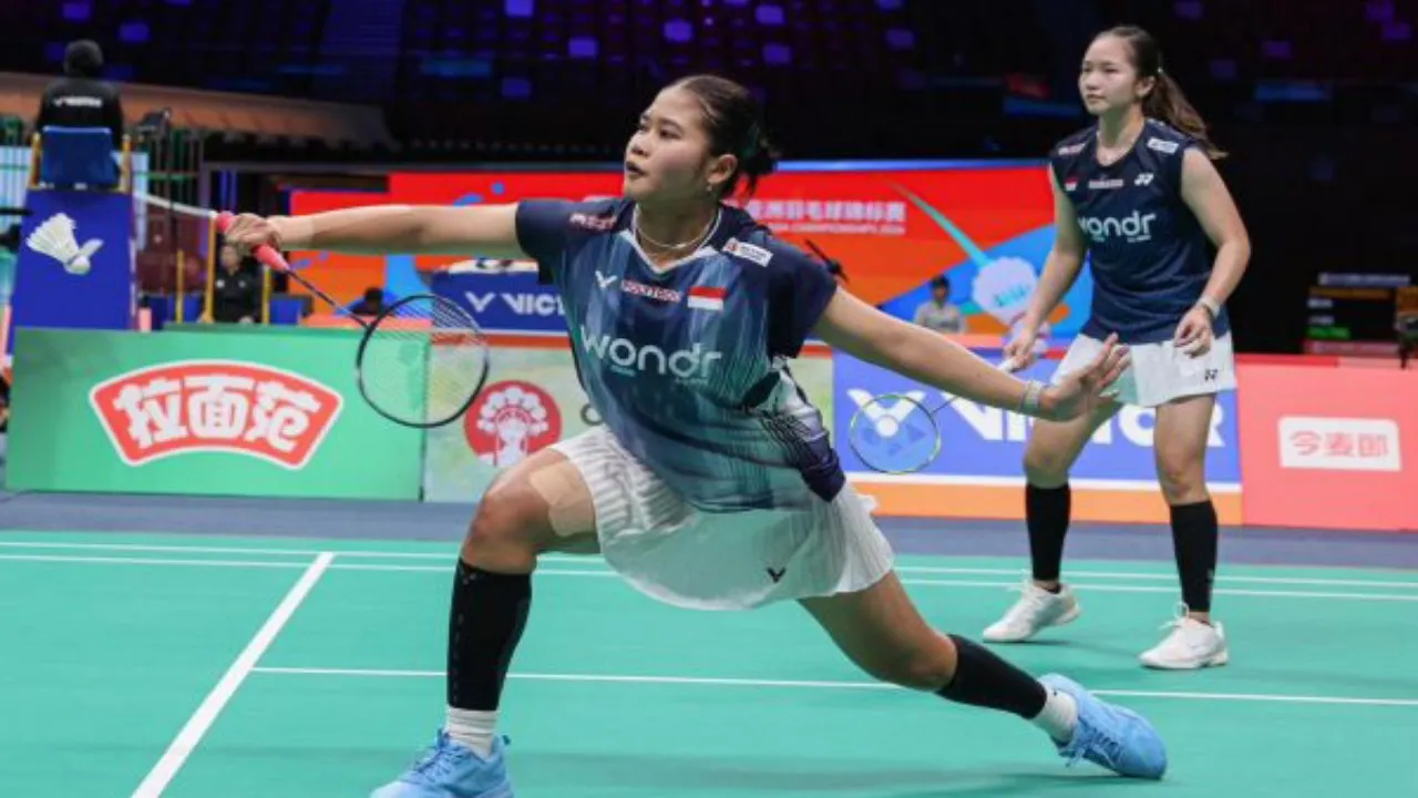 Kejuaraan Asia 2026: Kejutan Rachel/Febi Bungkam Unggulan 4 Tuan Rumah