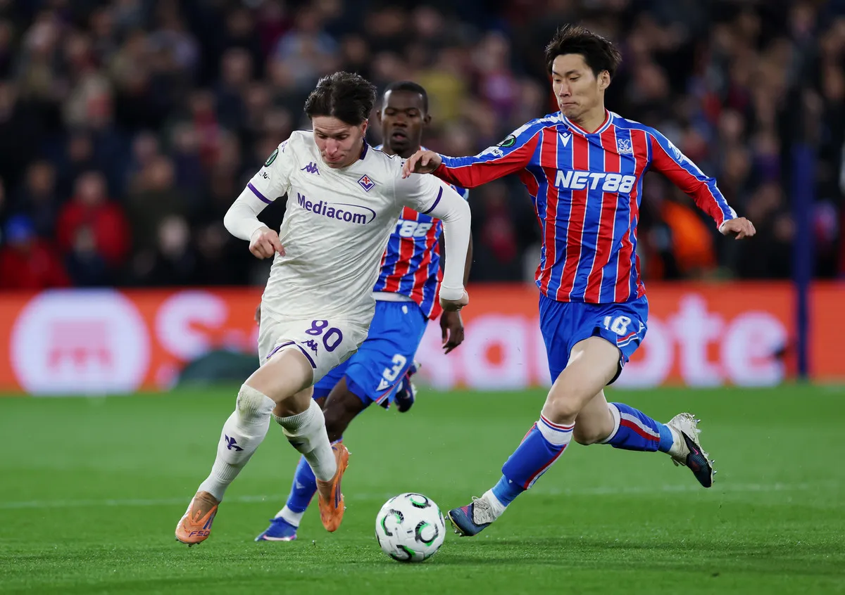 Kemenangan Meyakinkan Crystal Palace atas Fiorentina: Kamada dan Mitchell Bersinar - sumber: (footballitalia)