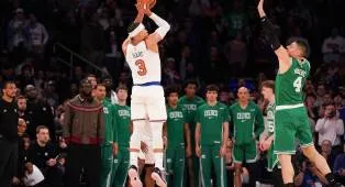 Knicks Kalahkan Celtics, Jaga Asa Posisi Kedua Wilayah Timur