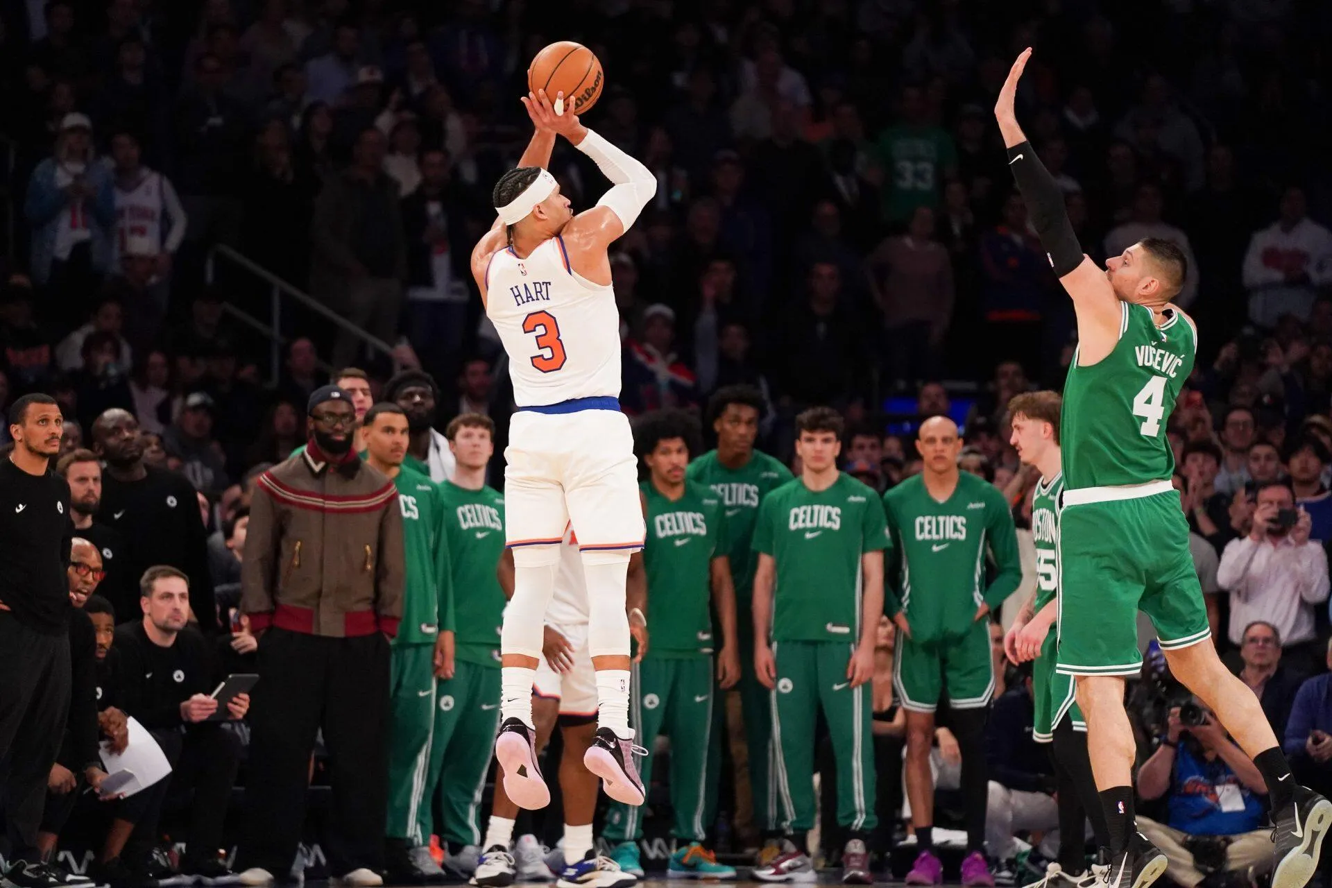 Knicks Kalahkan Celtics, Jaga Asa Posisi Kedua Wilayah Timur - sumber: (mainbasket)