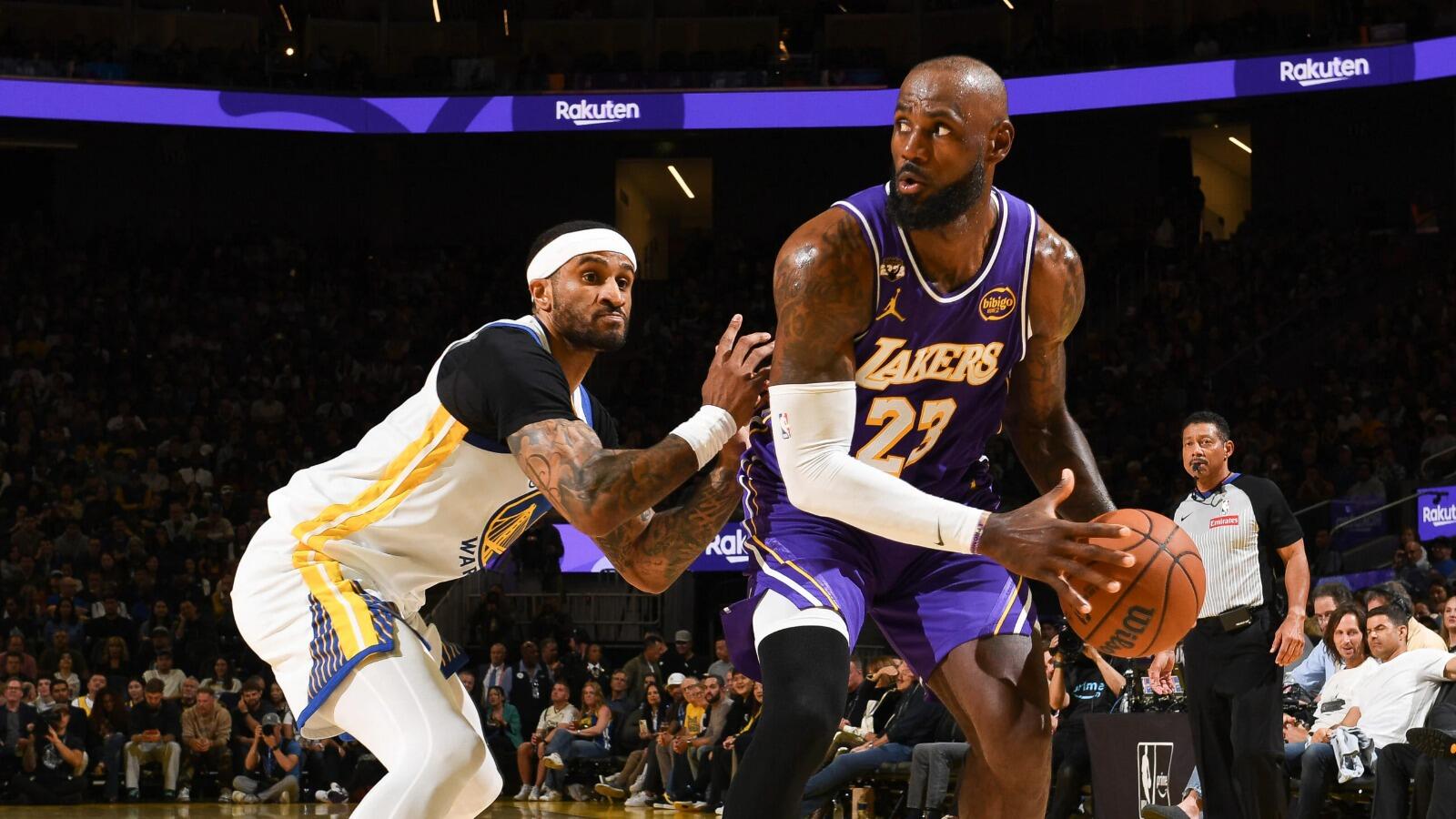 Lakers Tundukkan Warriors, Jaga Jarak dari Rockets