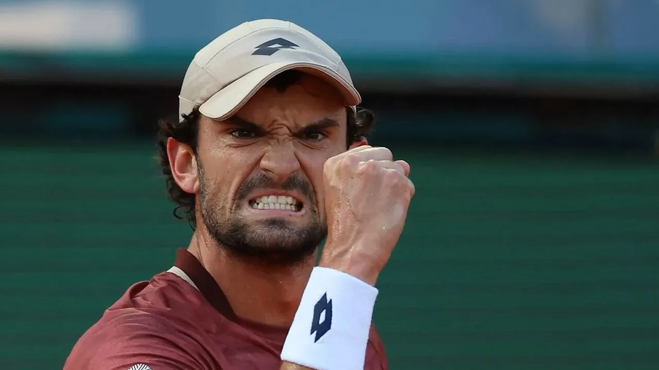 Langkah Valentin Vacherot Menuju Perempatfinal Di Monte Carlo Tak Terbendung