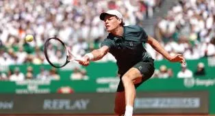 Maju Ke Semifinal Di Monte Carlo, Jannik Sinner Samai Prestasi Tiga Besar